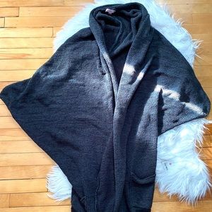 Calypso St Barth Cocoon Cardigan Charcoal